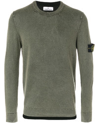 Pull olive Stone Island