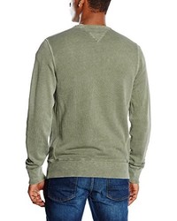 Pull olive Tommy Hilfiger