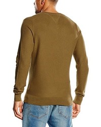 Pull olive TOMMY HILFIGER MENSWEAR