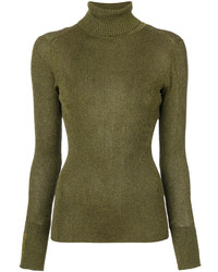 Pull olive Tory Burch