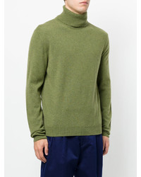 Pull olive Paul Smith