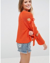 Pull orange Asos