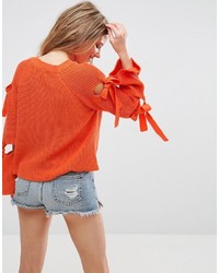 Pull orange Asos