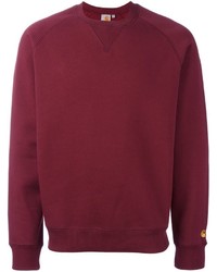 Pull pourpre foncé Carhartt