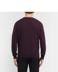 Pull pourpre foncé Paul Smith