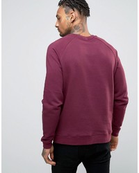 Pull pourpre foncé Asos