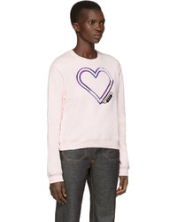 Pull rose Carven