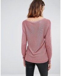 Pull rose Vero Moda