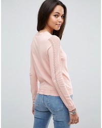 Pull rose Asos