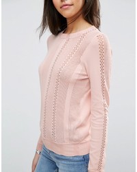 Pull rose Asos