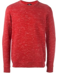 Pull rouge A.P.C.