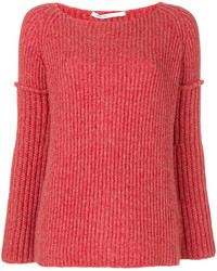 Pull rouge Agnona