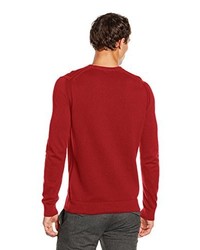 Pull rouge Boss Orange