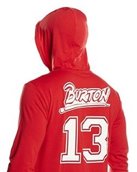 Pull rouge Burton