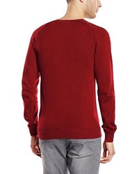 Pull rouge Celio