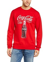 Pull rouge Coca Cola