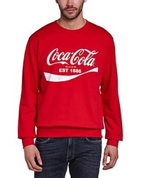Pull rouge Coca Cola