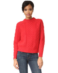 Pull rouge Demy Lee