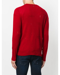 Pull rouge Dondup