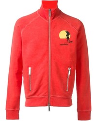 Pull rouge DSQUARED2