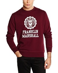 Pull rouge Franklin & Marshall