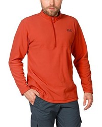 Pull rouge Jack Wolfskin