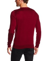 Pull rouge John Smedley
