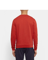 Pull rouge Sunspel