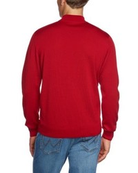 Pull rouge Maerz