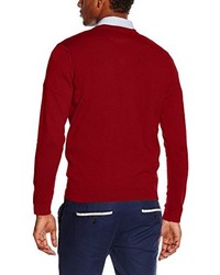 Pull rouge Marc O'Polo