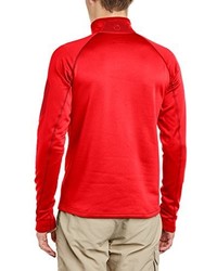 Pull rouge Marmot