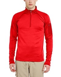 Pull rouge Marmot