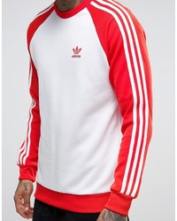 Pull rouge adidas
