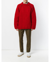 Pull rouge Marni