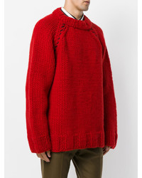 Pull rouge Marni