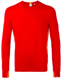 Pull rouge Paul Smith