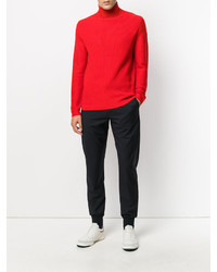 Pull rouge Paul Smith