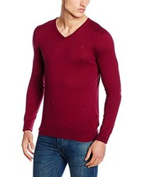 Pull rouge