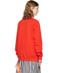 Pull rouge MSGM