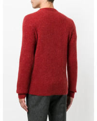 Pull rouge Nuur