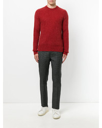 Pull rouge Nuur