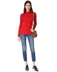 Pull rouge Tory Burch