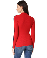 Pull rouge Tory Burch