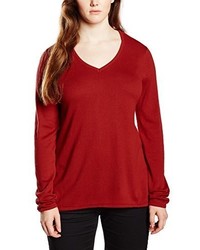 Pull rouge Sheego