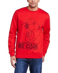 Pull rouge Snoopy