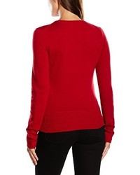 Pull rouge Strenesse