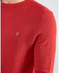 Pull rouge Farah