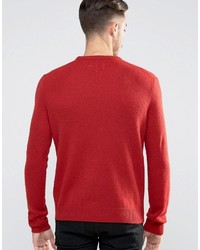 Pull rouge Farah