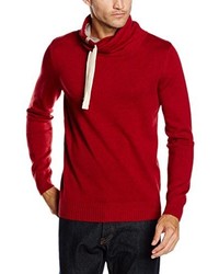 Pull rouge Tom Tailor