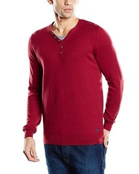 Pull rouge Tom Tailor